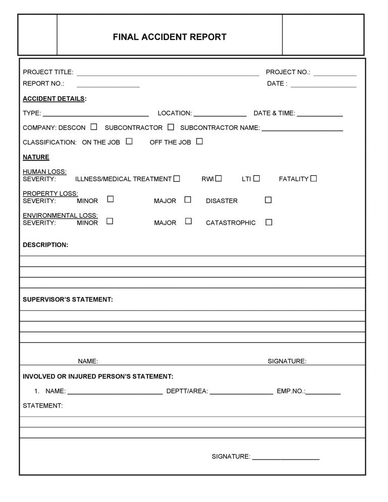 Download HSE Weekly Report Template ( HSE Library) HSE Docs