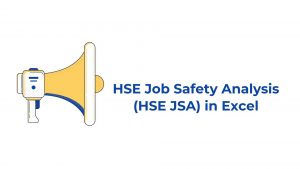 HSE Job Safety Analysis (HSE JSA) in Excel