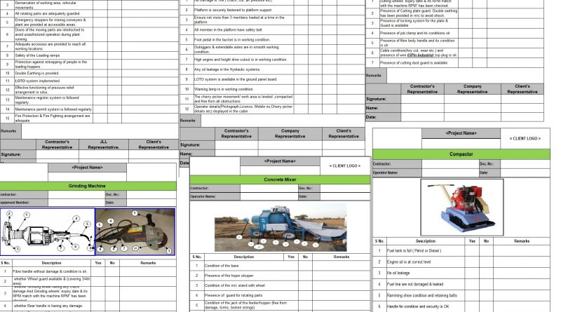 Download HSE Checklist