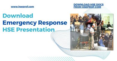 HSE Presentation on Emergency Response hseprof.com