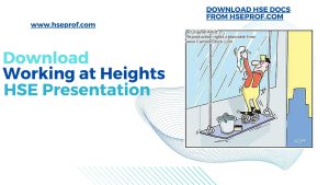 HSE Presentation on Working at Heights