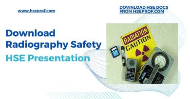Radiography Safety