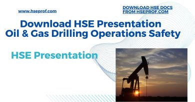 Safety in Oil & Gas Drilling Operations