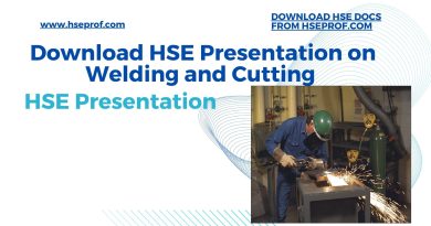 HSE Docs | Download HSE Presentation on Welding & Cutting