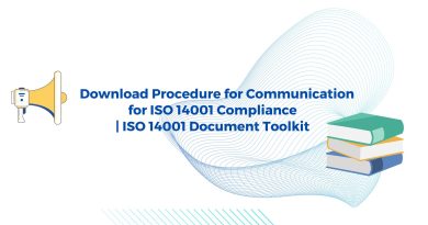 ISO 14001 DocuAment Toolkit