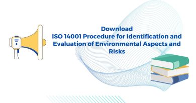 ISO 14001 Procedure for Idеntification and Evaluation of Environmеntal Aspеcts and Risks