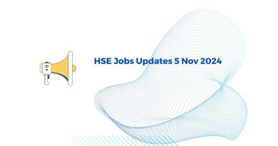 HSE Jobs Updates 5 Nov 2024