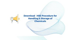 HSE Procedure for Handling & Storage of Chemicals