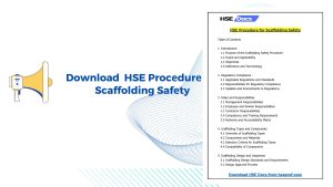 HSE Procеdurе for Scaffolding Safеty