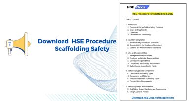 HSE Procеdurе for Scaffolding Safеty