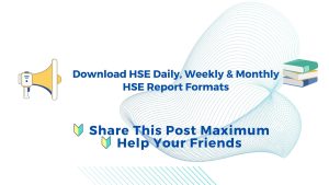 Download HSE Reporting Formats