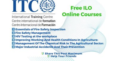 Free ILO HSE Online Courses