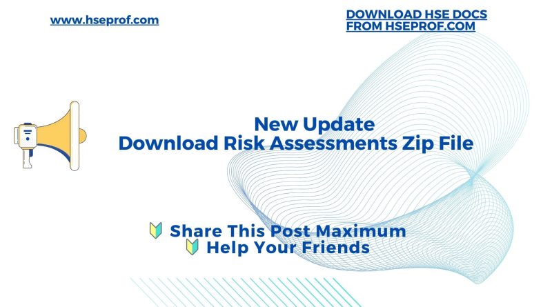 Download HSE Risk Assessment