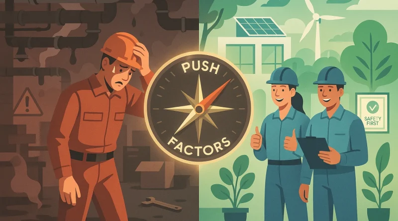 Push Factors in Health and Safety: Workplace Risks and Solutions