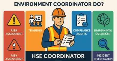 what-does-a-health-safety-and-environment-coordinator-do-infographic