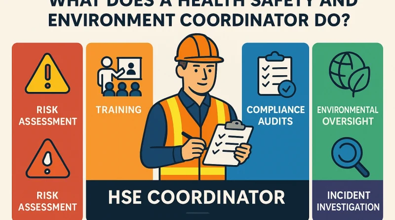 what-does-a-health-safety-and-environment-coordinator-do-infographic